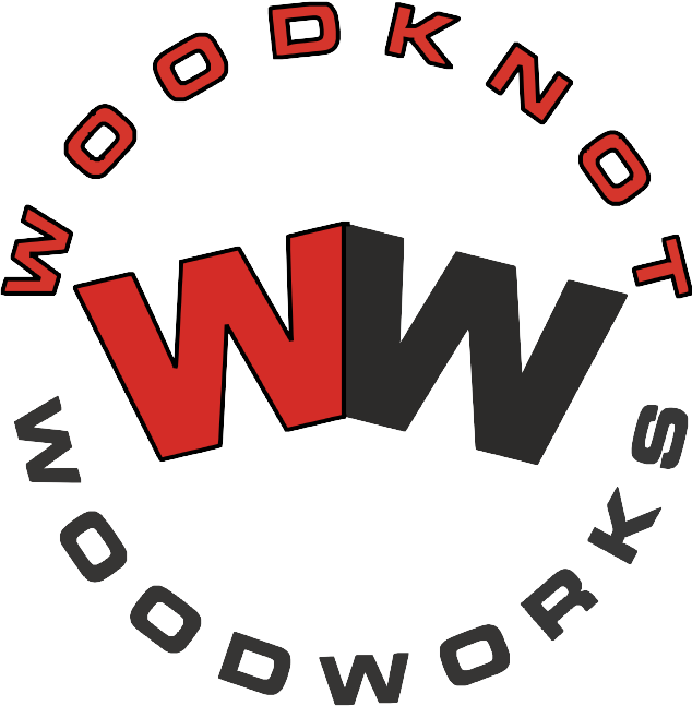 Woodknot Woodworks logo